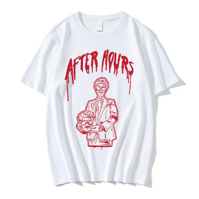 Fashion Rapper The Weeknd After Hours Summer T-Shirt 2