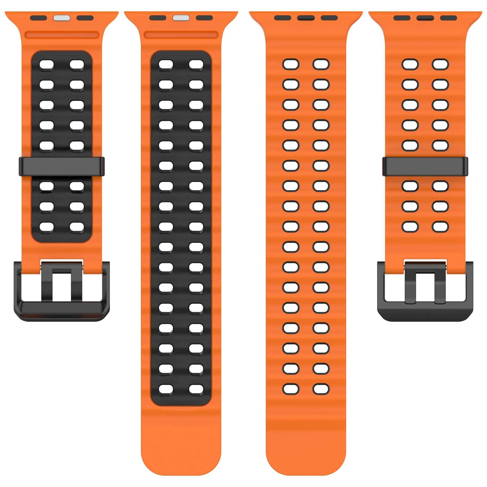 Ocean Silicone Strap for Apple Watch - Durable and Stylish Replacement Band