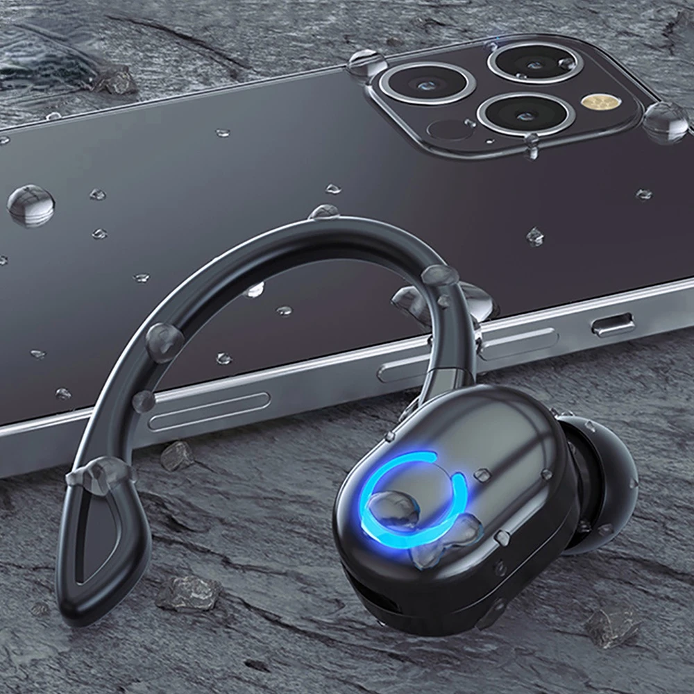 

Wireless Single-ear headphones W6 Bluetooth Headset For Sport Running Cycling Driving Cellphones Gamer Wireless Earphones