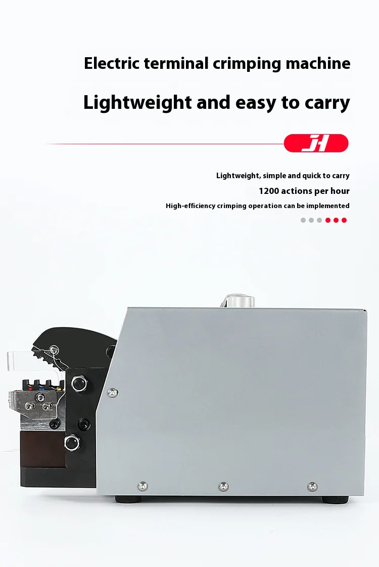EM -50B2 Large Square Electric Crimping Machine with Free Dies for 70mm² Hydra