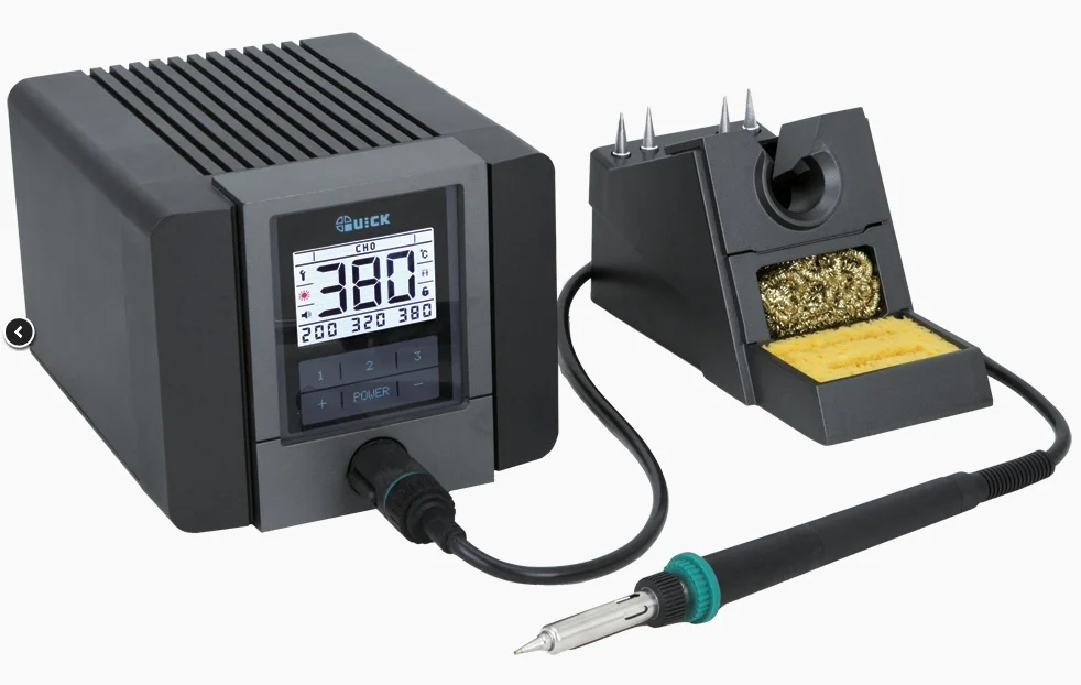 Паяльная Станция В Кейсе Купить В Москве