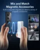 ESR for Galaxy S25 Ultra Phone Case with MagSafe Yellowing Resistant Back Cover for Samsung Galaxy S25 Plus S24 Ultra Clear Case 4