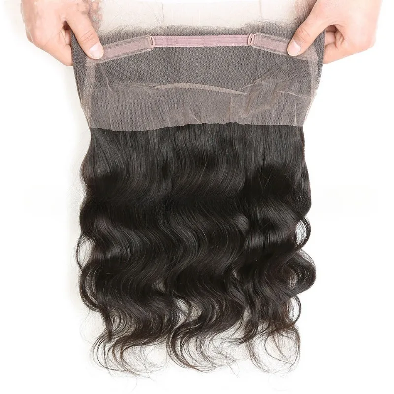 360 Lace Frontal Closure Body Wave Human Hair Brazilian Remy Hair Soft and Silky For Women Body Wave 360 Lace Closure