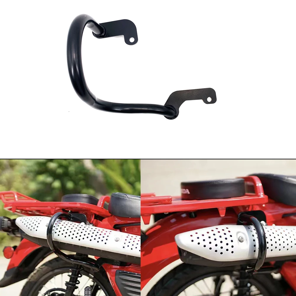 

Hunter Cub Exhaust Pipe Guard Falling Protector For Honda CT125 Trail 125 Hunter Cub ct125 2020-2022 2021