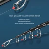 New Carbon Fiber Spinning Rod Super Hard Rod Stick Telescopic Fishing Rod 1.8/2.1/2.4/2.7M Casting Lure Feeder Pole Carp Fishing 6