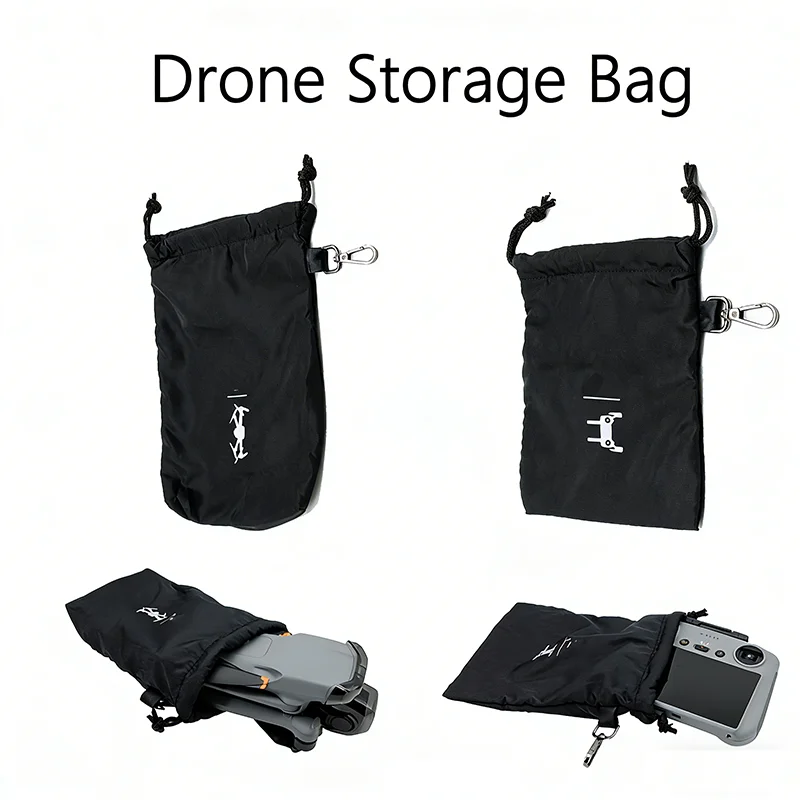 กระเป๋าใส่โดรนและคอนโทรลเลอร์ DJI พร้อมเก็บของ
