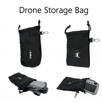 Borsa Portaoggetti per Drone DJI Mini 3/Mini 3 Pro/Mini 4 Pro, Custodia per Radiocomando DJI RC/RC Pro/RC-N1, Borsa Portatile