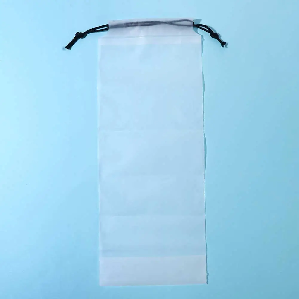 Matte Transparent Drawstring For Home Reusable Accessories Umbrella Packaging Storage Bag Umbrella Cover Storage Cover