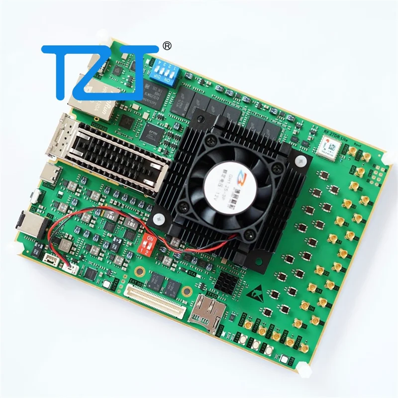 TZT XCZU27DR RFSOC 27DR RF-27DR-Lite 8채널 10MHz-6GHz RF 무선 개발 보드 ZYNQ용