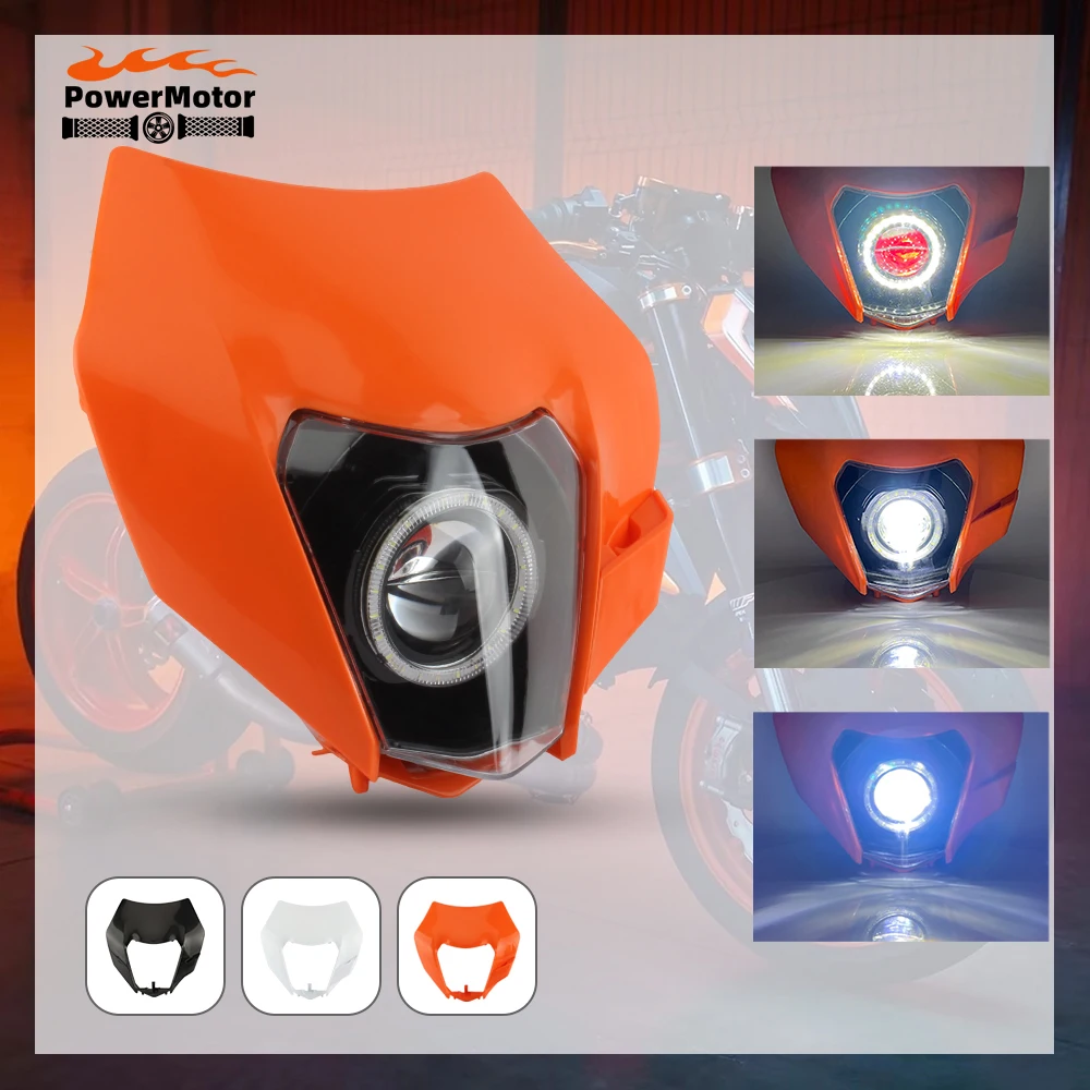 Comprar Careta moto Universal Led Vision Acerbis