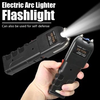 USB Rechargeable Tactical Flashl 1