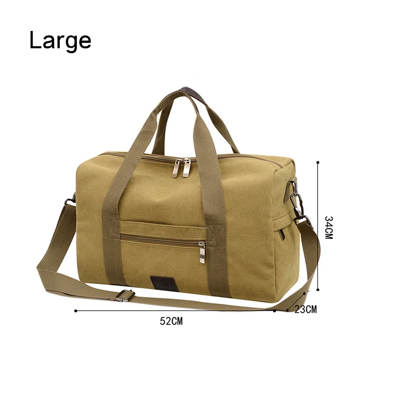 Grand Sac En Toile Multifonction – Cabine, Sport, Voyage – 40 à 80L – Neuf