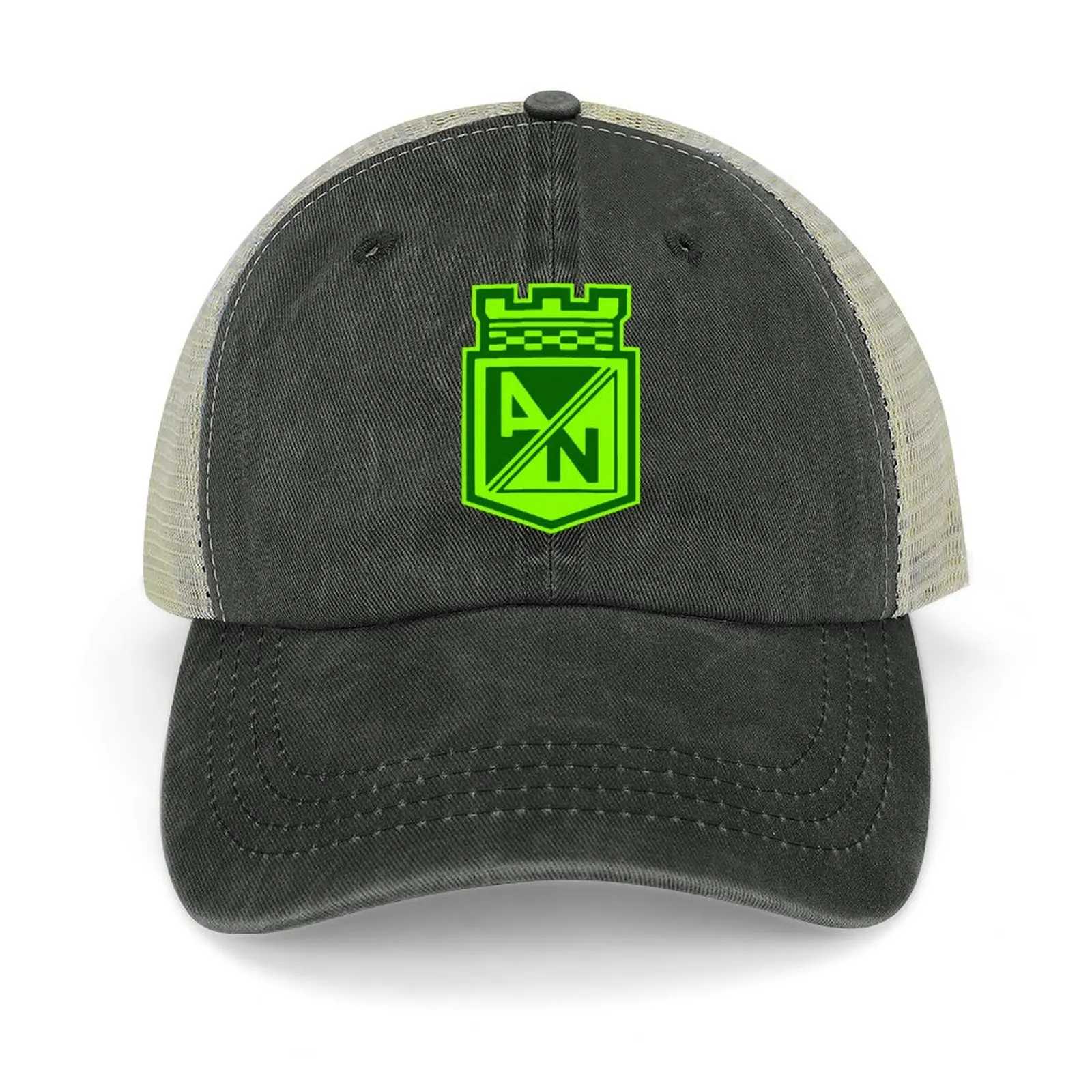 

Atletico Nacional Cowboy Hat Hip Hop Visor Icon Boy Women's
