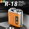 Xiaomi Mijia R-18 Electric Smart Shaver Household Shaver Digital Display Mini Dual Blade Rechargeable Shaver Powerful Men's Gift 1