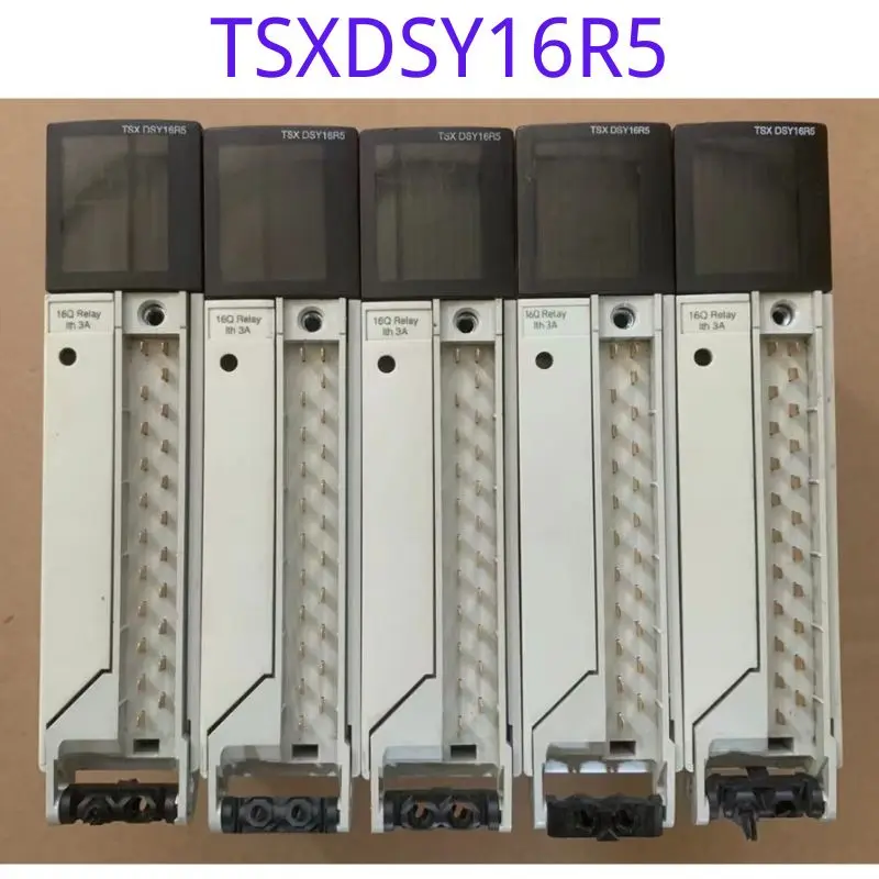 

The function test of the second-hand module TSXDSY16R5 is intact