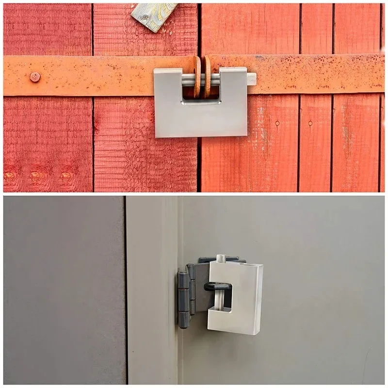 e Pry-Proof, Bold e espessado, Container, ao