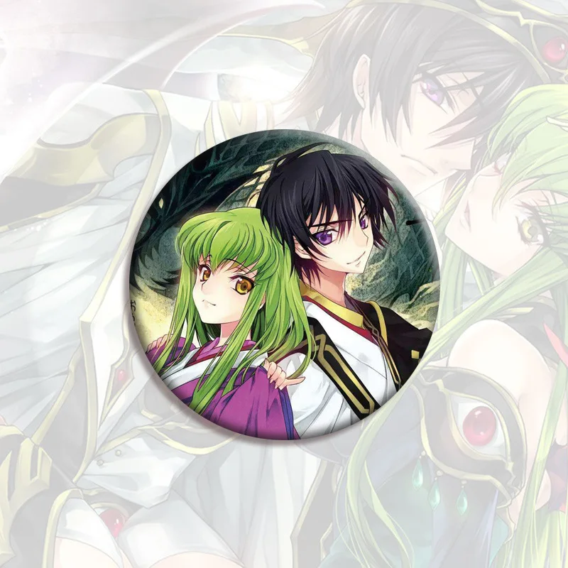 icons and headers — C.C and Lelouch Lamperouge from Code Geass