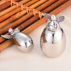 Small Keepsake Urns for Human Ashes Angel Wings Heart Mini Stainless Steel Cremation Memorial Urns for Ashes Jewelry Dropship 1