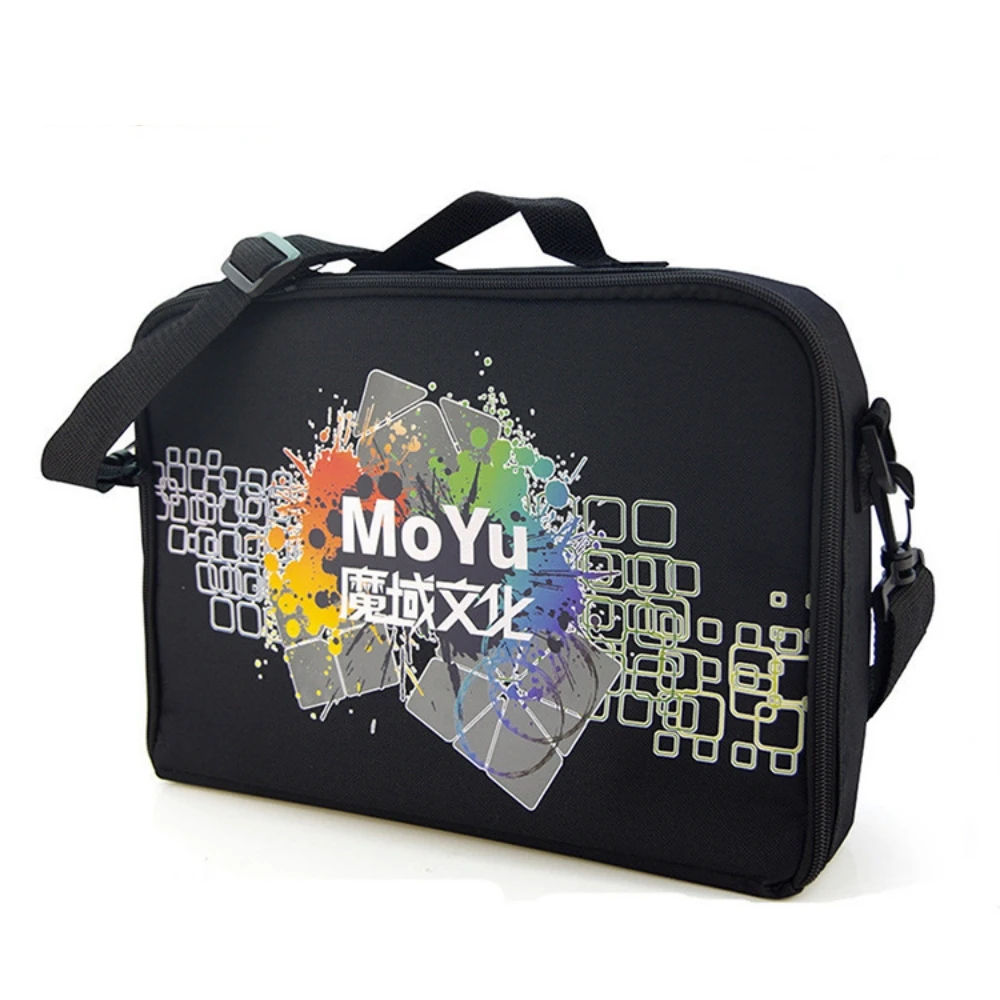 Moyu Speedcube Bag Professional Bag For 2x2/3x3/4x4/5x5/6x6/7x7/8x8/9x9/10x10 Magic Puzzle Speed Cube ALL Layer Toys Gift 2