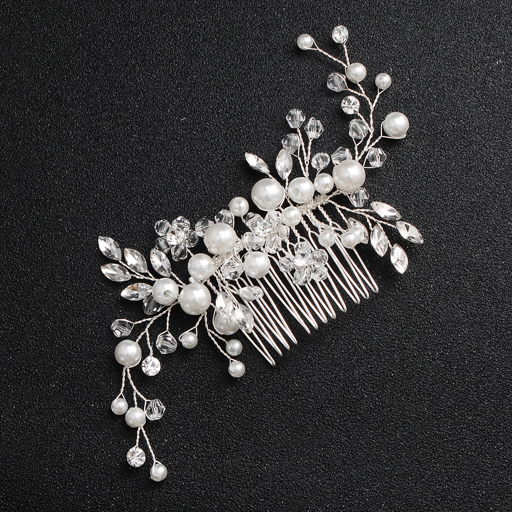 Pearl Hair Comb Headpiece for Bridal Wedding GirlFriend hair accessories bridal hair accessories