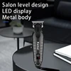 Kemei  Hair Clipper Professional Trimmer Cordless Haircut Machine Type-c Rechargeable Hair Trimmer  Zero Gapped Cutting km-2293 2