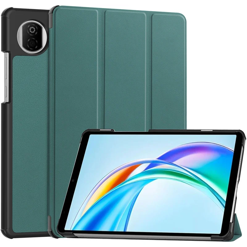 Magnetic Stand Leather Painted Tablet Cover for 8.7-inch Devices - Kids Edition
