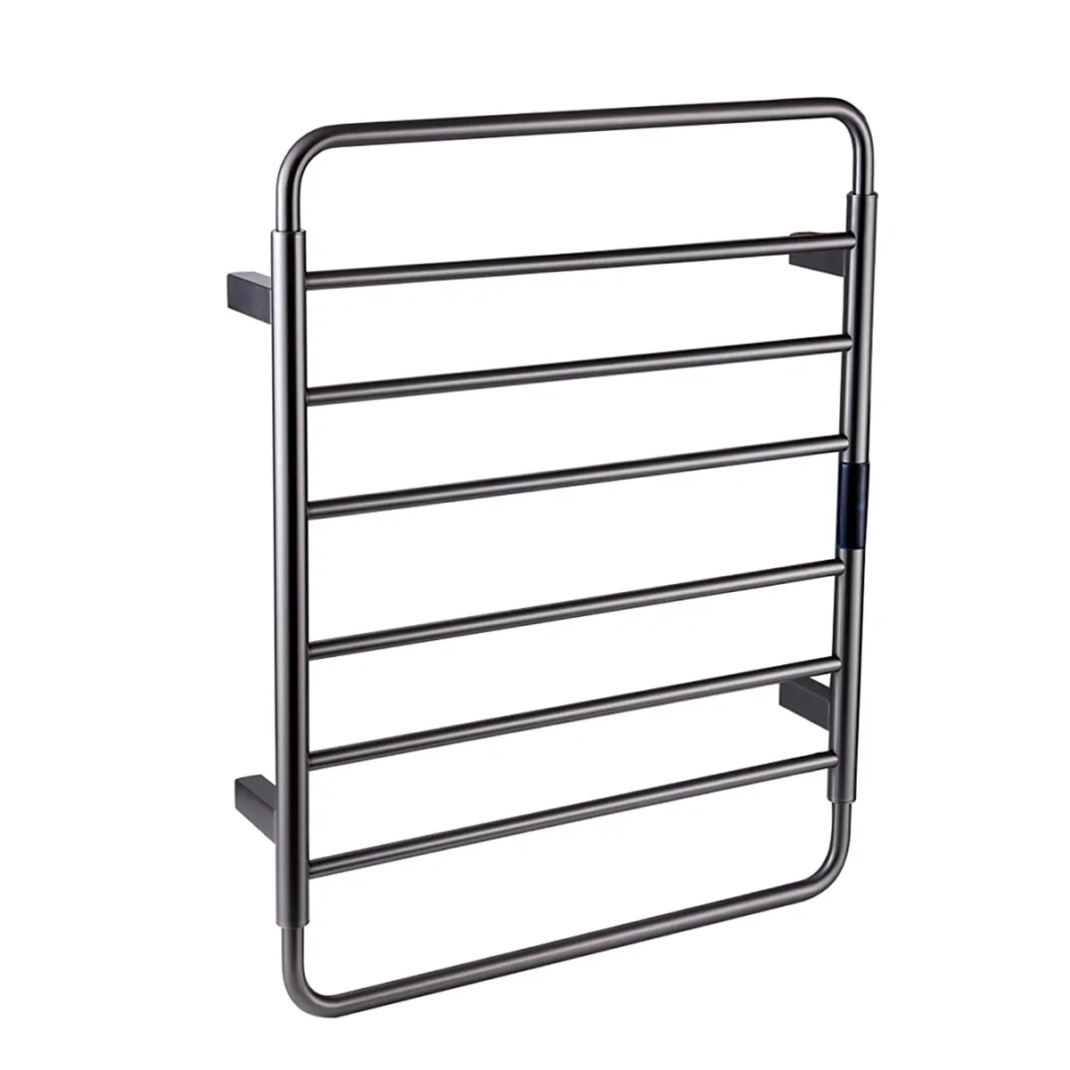Carbon fiber intelligent electric bath towel rack household bathroom heating drying rack intelligent towel