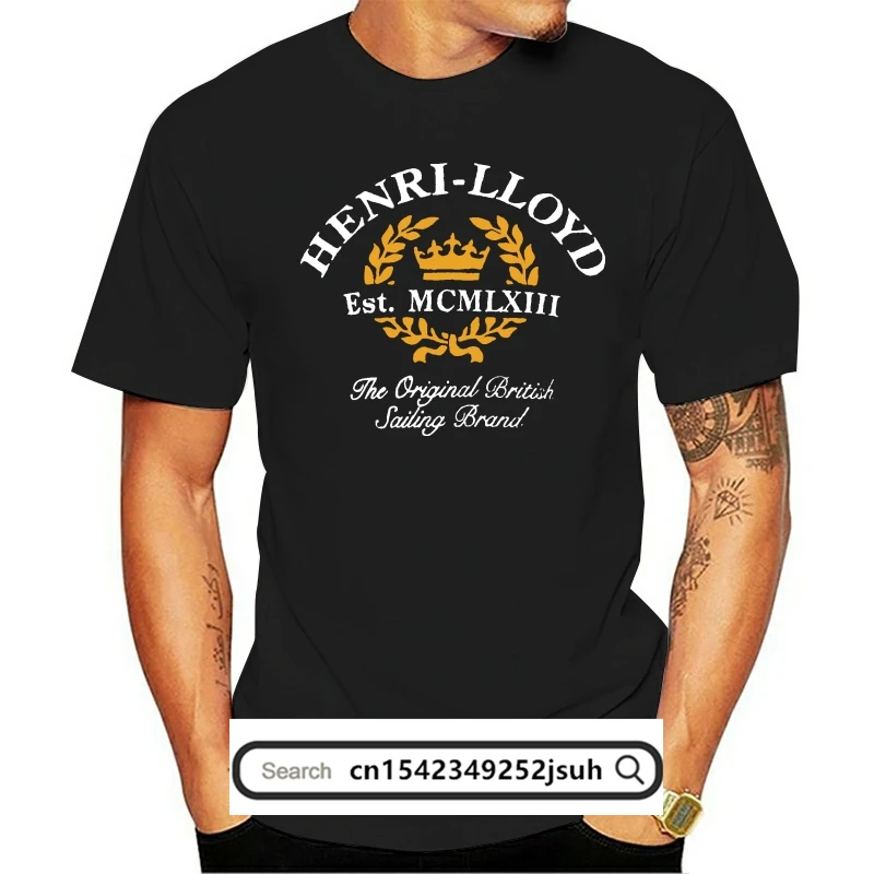 T-Shirt A Maniche Corte Da Uomo Henry Lloyd