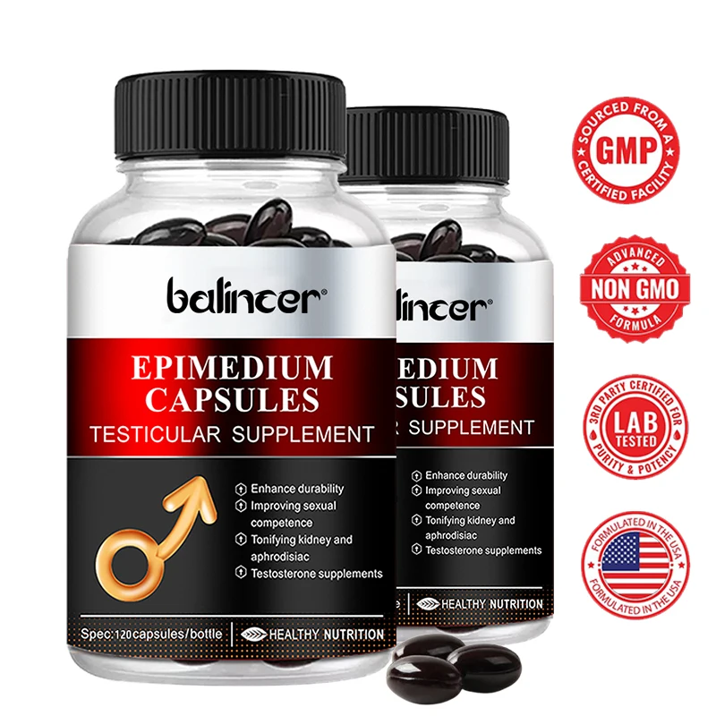 

Male Muscle Enhancers - Additional Strength for Energy, Focus, Performance, Vitality, and Immune Support