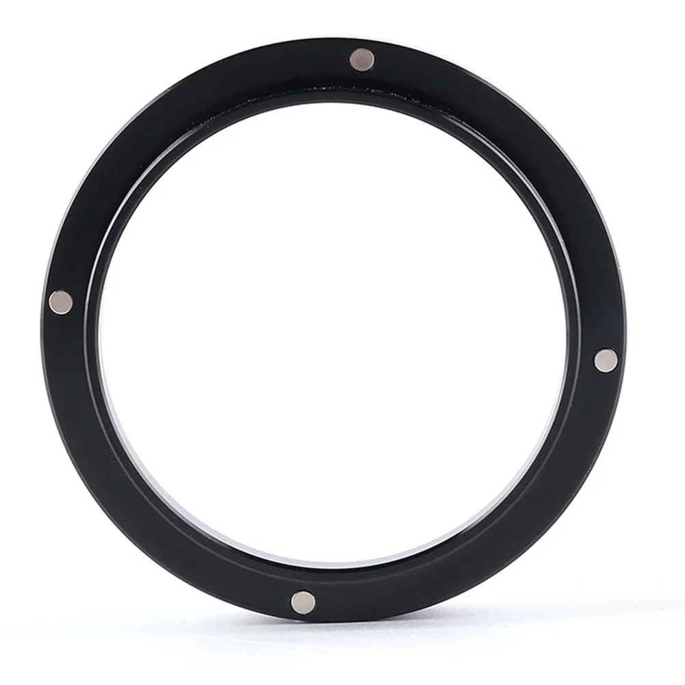 

For Brewing Bowl Powder Coffee Dosing Ring Coffee Dosing Ring Kitchen Accessories 49MM Aluminum Material For 49mm Profilters