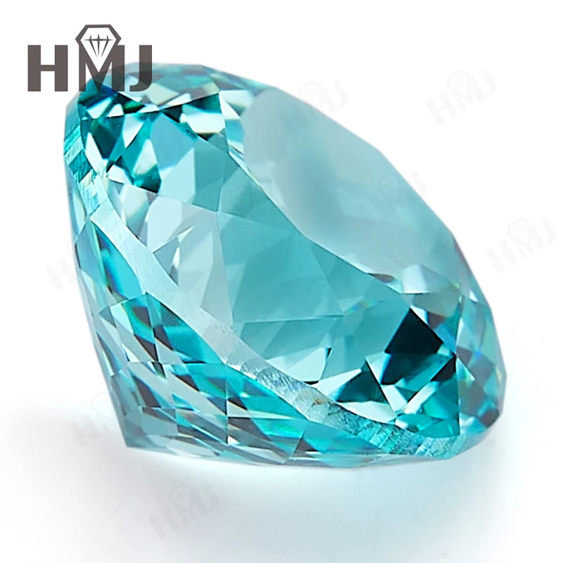 0,5-5,5ct Laborgezüchteter Edelstein, runder Schliff, DIY-Charms, Schmuckherstellung, Hauptmaterialien wählbar, AGL-Zertifikat, hohe Qualität, kein Verblassen – Detail 28