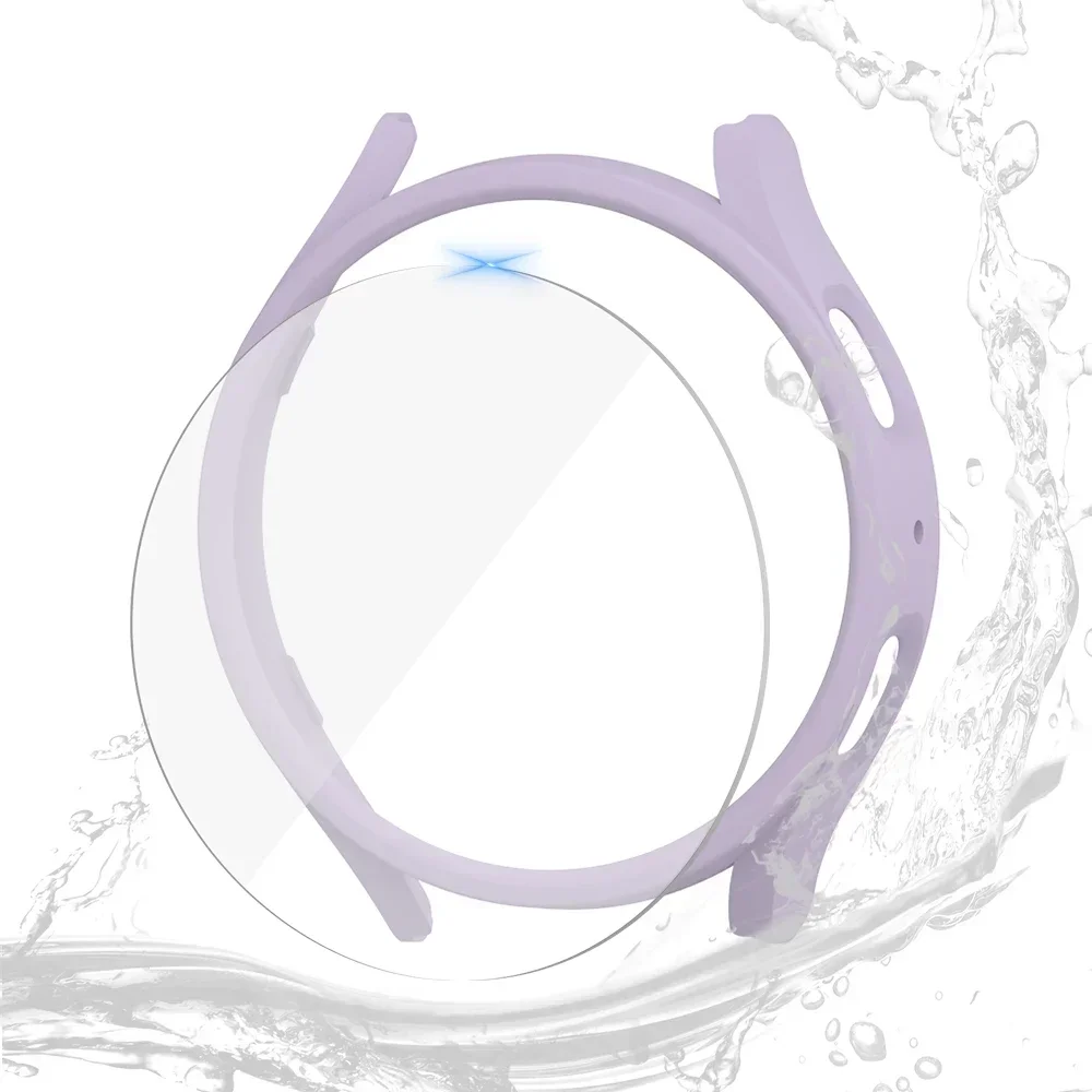 Durable Waterproof Protective Glass Case with Screen Protector