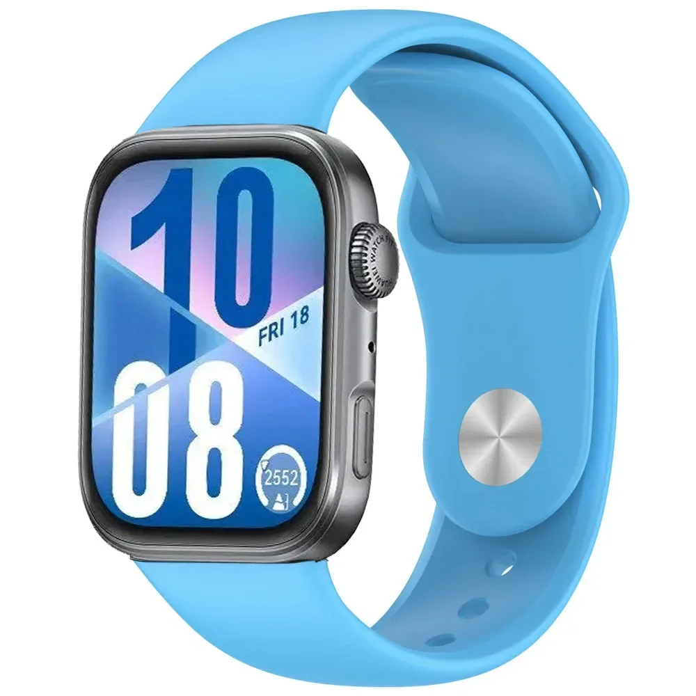 Sports Silicone Breathable Bracelet Wristband Replacement Strap