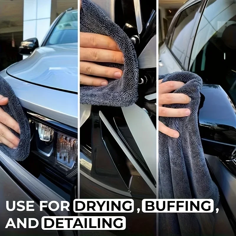 Extra-Large Towel Absorbent Car