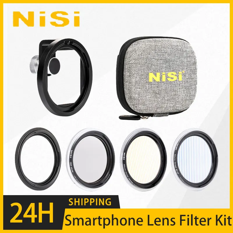 

NiSi Landscape/Filmmaker/Cinema Universal Mobile Phone Lens Filter For Huawei Xiaomi Iphone Smartphones