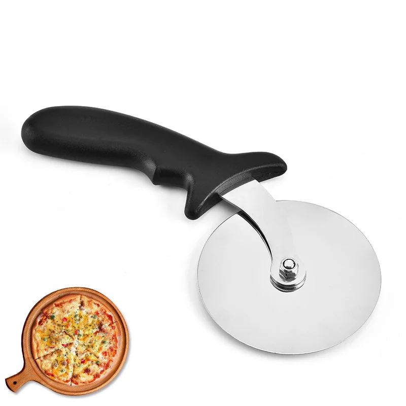 Stainless Steel Pizza Cutter Knife for Cake Baking