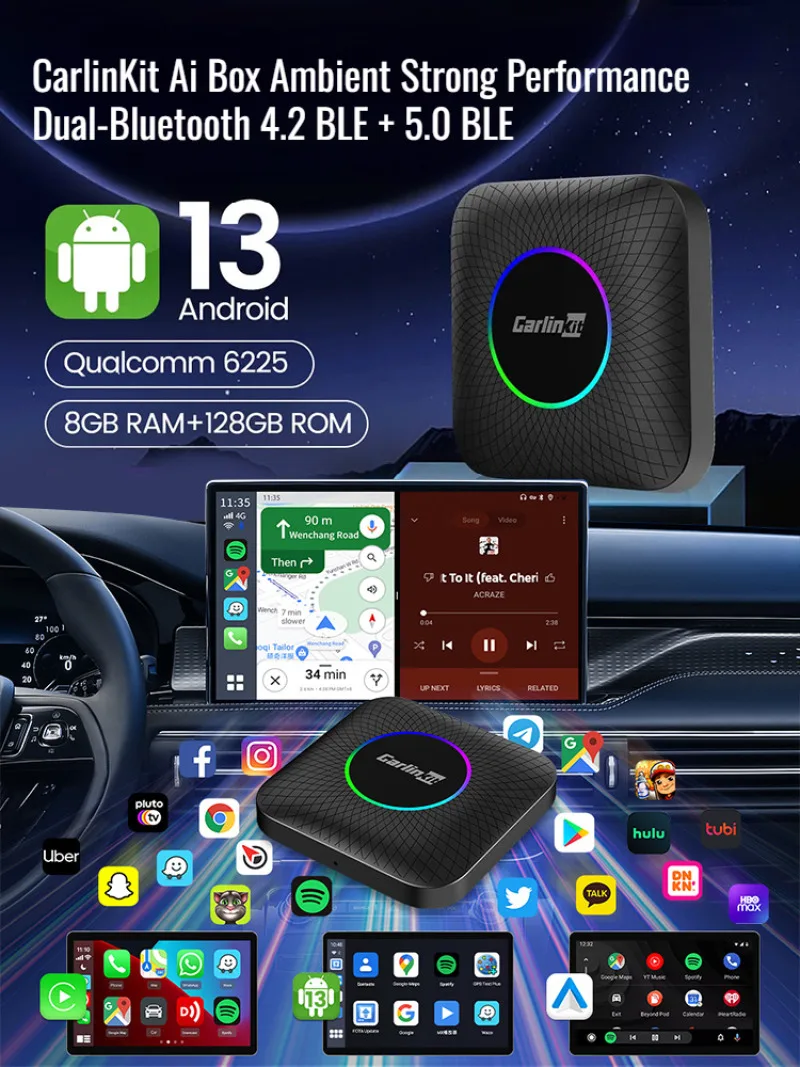 Car-Smart-Wireless-Box-Android-Adapter-Wired-Interconnect-Box-Car-Smart ...