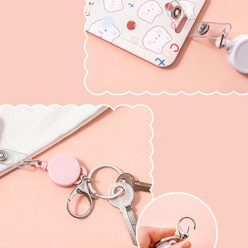 Cute Cartoon ID Card Holder - Stylish Card Cover