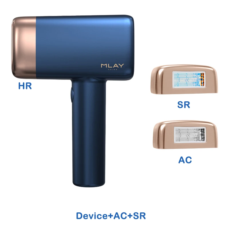 MLAY T14 إزالة الشعر الملايو الدائم بالليزر IPL500...