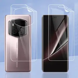 Matte Hydrogel Screen Protector - 3PCS Soft Protective Film - Magic 6 (5 Front and 5 Back)