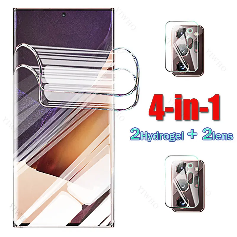 Pellicola Idrogel Per Samsung Galaxy Note 20 Ultra 10 Lite Plus 5G Pellicola Salvaschermo Per Samsung Note 20 Ultra 10 + 10 Lite