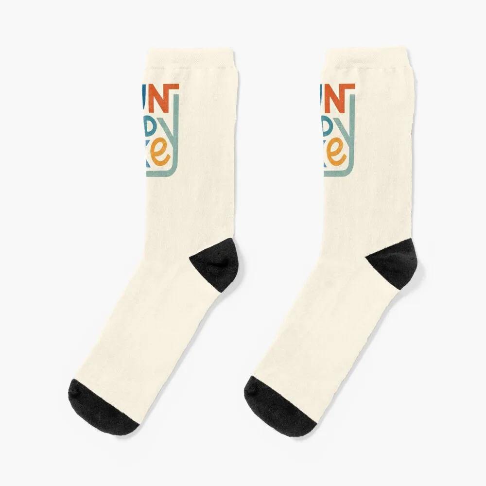 

UNLADYLIKE Socks bright garter short cartoon Novelties Socks Men's Women's