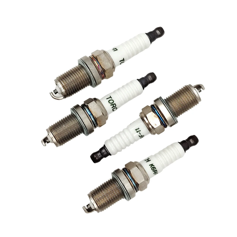 NGK Zündkerzen Set BPR5EY-11 - 4x Für Toyota Corolla, Honda Jazz, Kia Rio