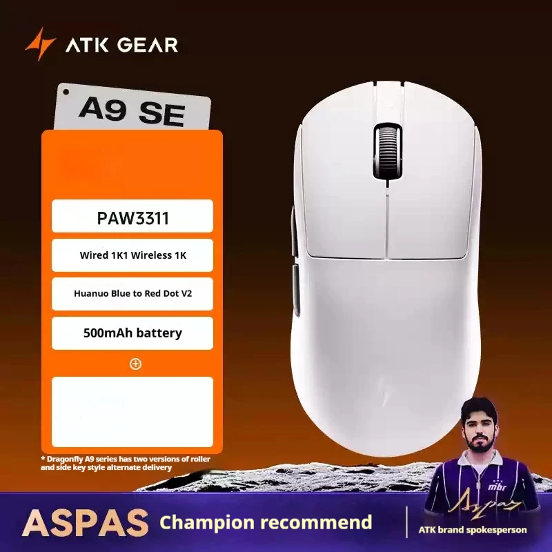 ATK Dragonfly A9 Ultra Wireless Gaming Mouse A9/A9 SE/A9