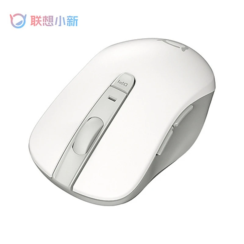 Original Lenovo Xiaoxin BT Wireless Mute Mouse silent Bluetooth-compatible 3.0/5.0 Smart Sleep Function Mice for Windows 7 8 10