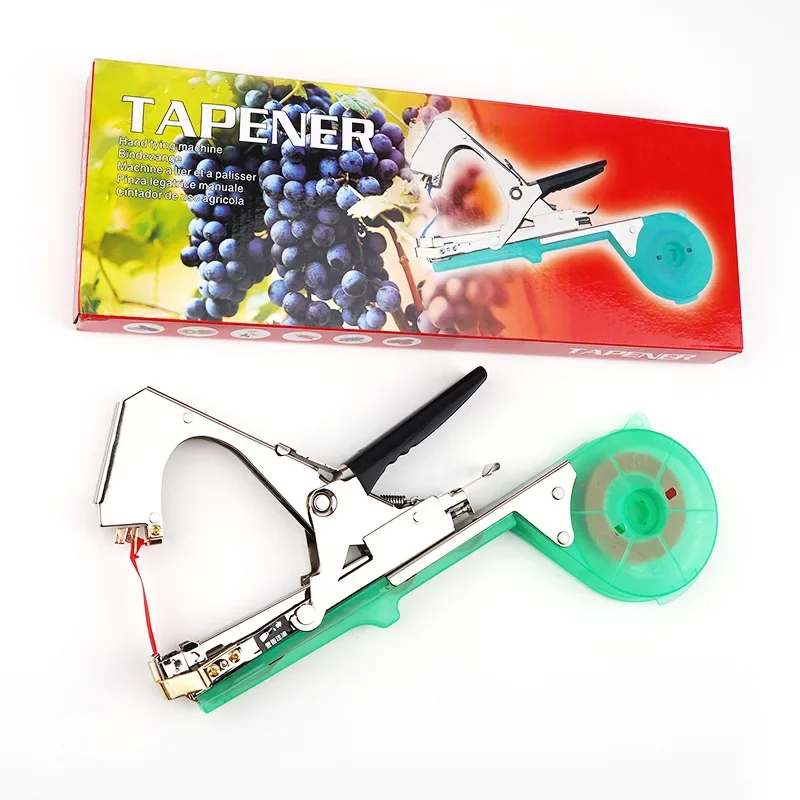 Garden Plant Tying Machine For Tomato Grapevine Cucumber Binding Tool Agricultural Branching Device Vine Binders Farm Gardening