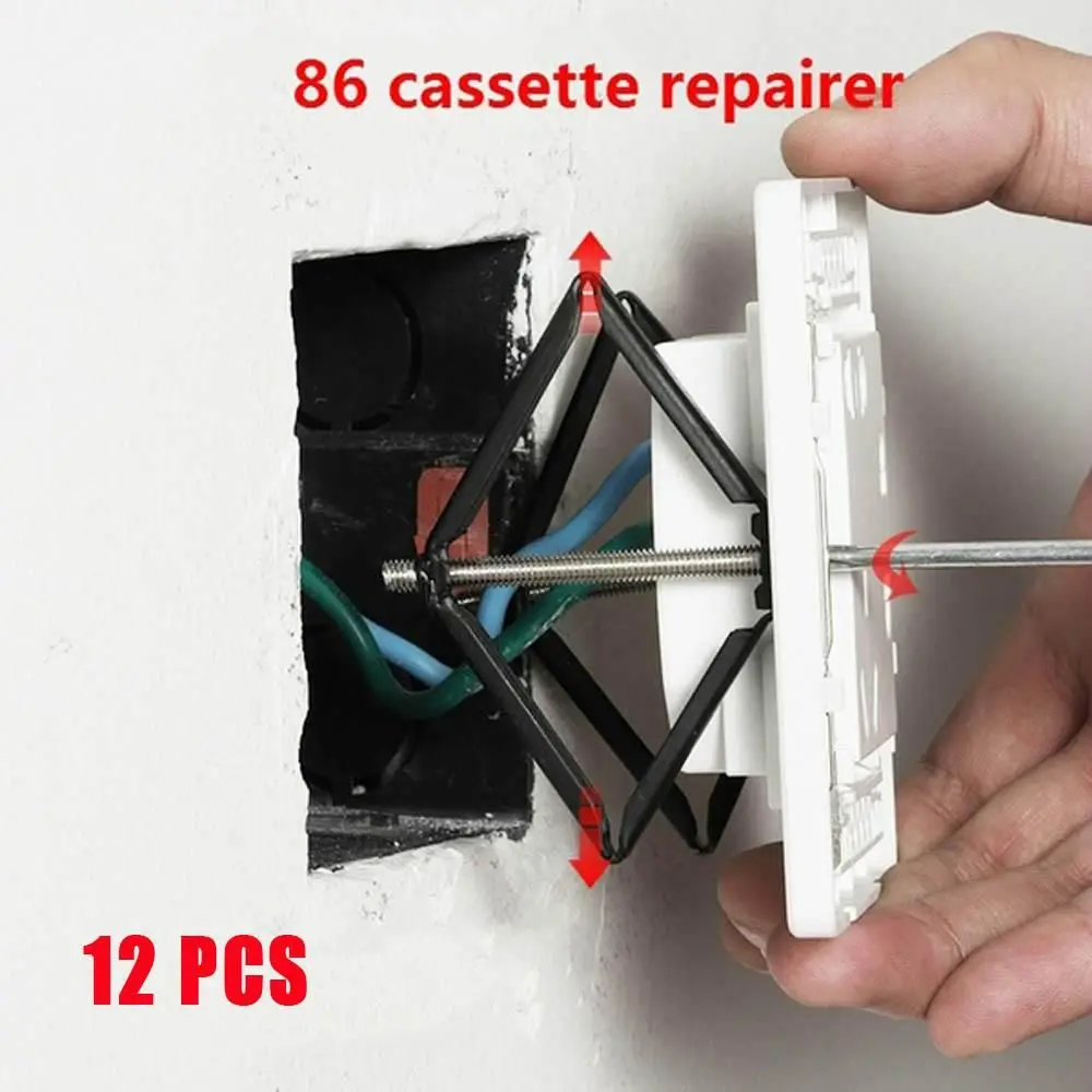 

86 мм настенное крепление для электрика, проводка, задняя коробка, секретная кассета, Ремонтный инструмент, переключатель, опорный стержень
