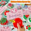 New Squeeze Cat Paw Toys Pinching Decompressing Toy Christmas Raspberry Squeeze Toy Soft Sticky Stress Relief Relax Toys 4