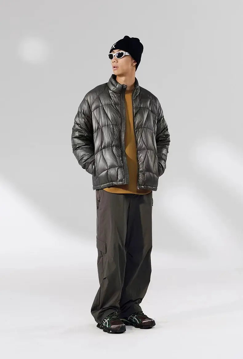Sianlanhiam 25aw Sorona aura down jacket warm lightweight minimalist design urban outdoor gorpcore