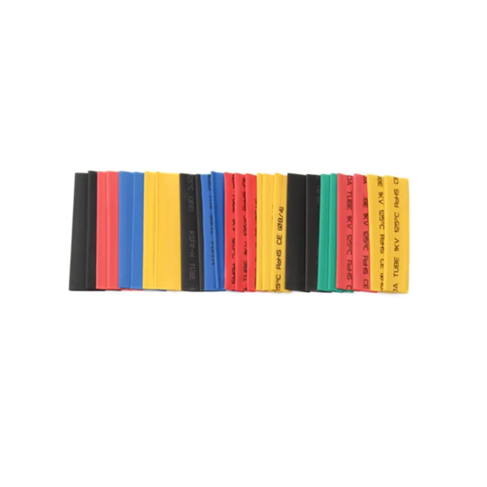 KIT GUAINE TERMORESTRINGENTI 100PZ VARI COLORI E MISURE - ALP 520-T120